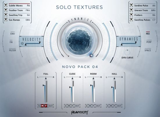 Heavyocity Solo Textures KONTAKT