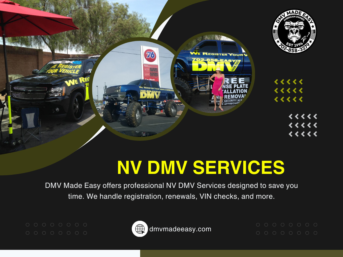 NV DMV Services