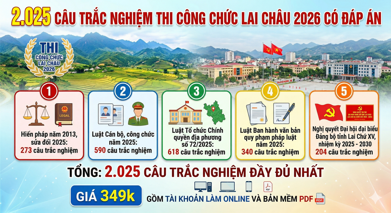 thi cong chuc tinh Lai Chau 2026