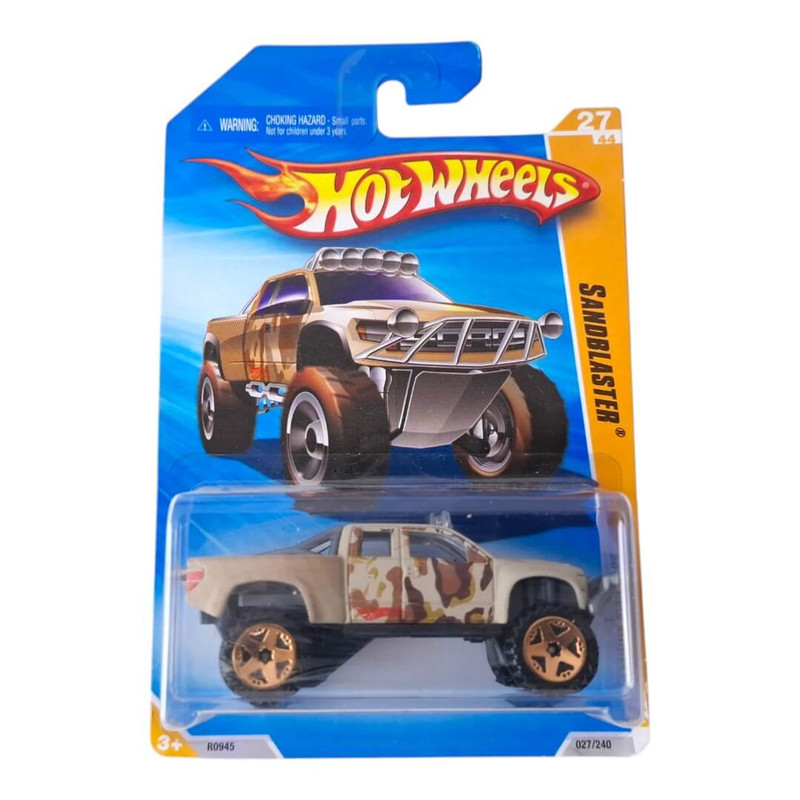 Hot Wheels Sandblaster Camuflado