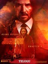 Watch John Wick: Chapter 4 (2023) HDRip (Original Version) Telugu Full Movie Online Free