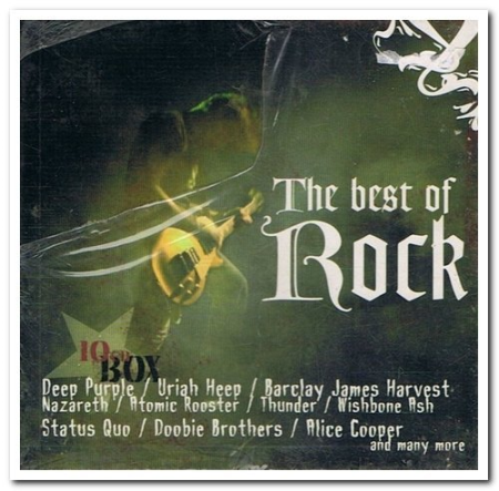 VA - The Best Of Rock (10 CD Box Set, 2006)