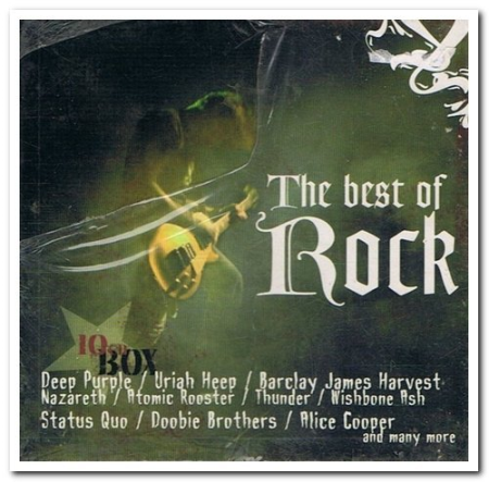 84a320f0 f1c2 4f35 8236 fdf3ff5462bc - VA - The Best Of Rock (10 CD Box Set, 2006)
