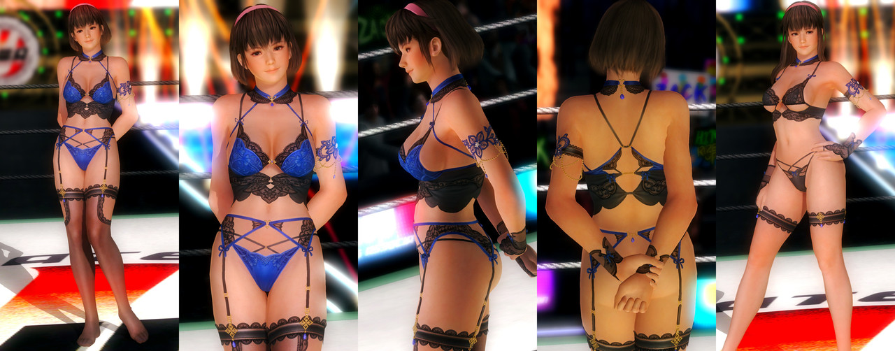 Hitomi DOAXVV Tandem Ember