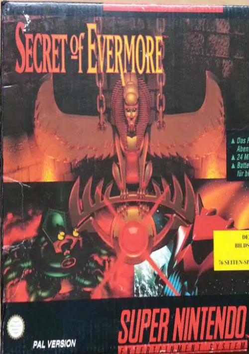Secret of Evermore