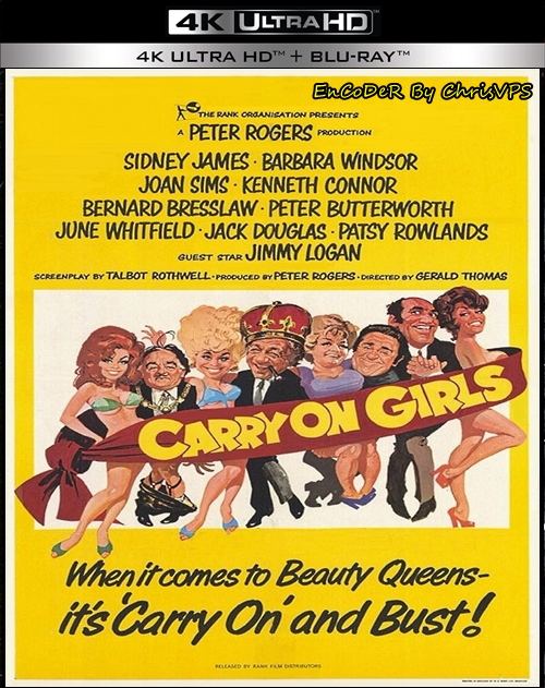 Dziewczęta, Do Dzieła / Carry On Girls (1973) PL.HDR.2160p.BluRay.AC3-ChrisVPS / LEKTOR