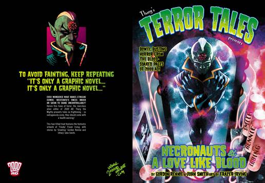 Tharg's Terror Tales Presents - Necronauts & A Love Like Blood (2011)