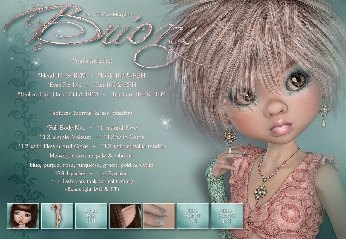 Briony for V4.2 & Morph ++