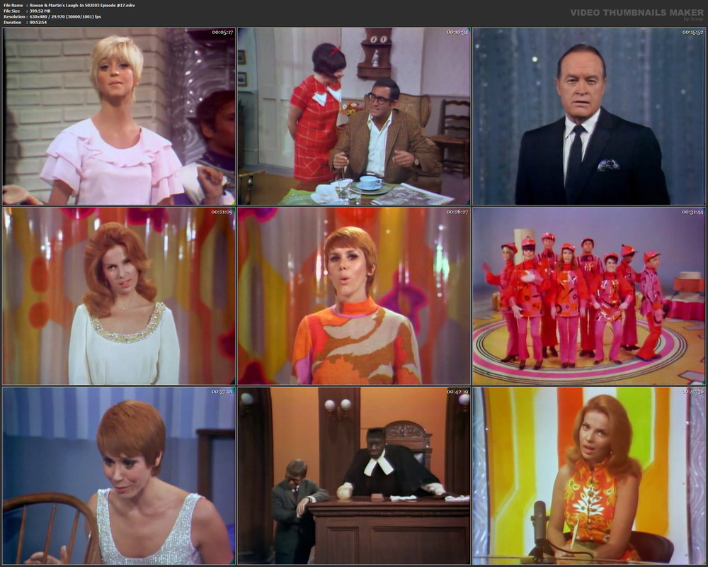 Rowan & Martin's Laugh-In S02E03 Episode #17.mkv