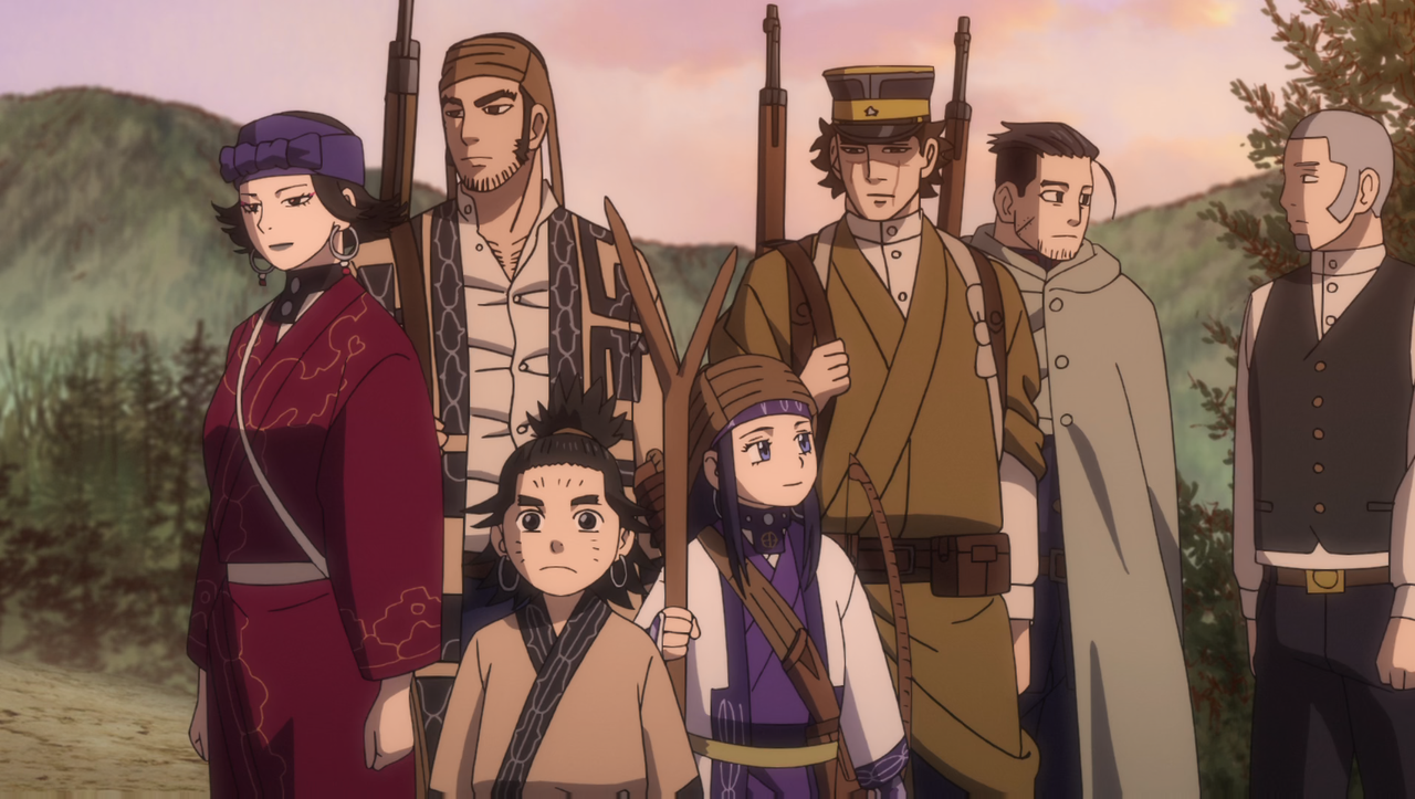 Arukoru Golden Kamuy Episode 19 Kamuy Hopunire 1080p X265