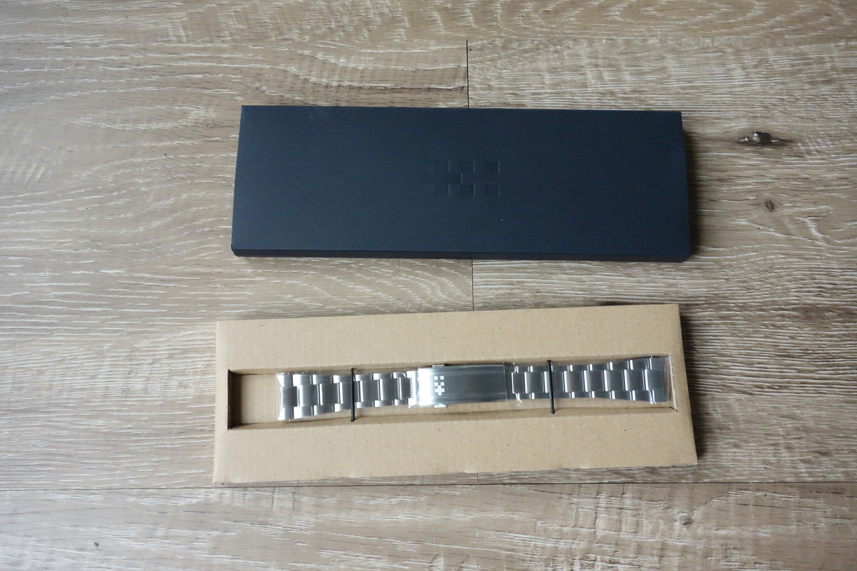 Ward C65 Aquitaine Bader Bracelet 22mm