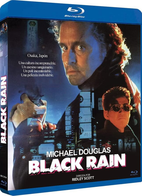 Black Rain - Pioggia sporca (1989) Full Blu-Ray (BD SPA) ITA AC3 ENG DTS-HD MA