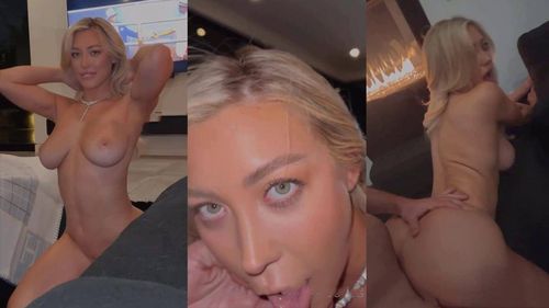 Stefanie Knight Stefbabyg BJ & Creampie Sex in The Hotel