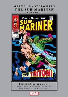 Marvel Masterworks - The Sub-Mariner v03 (2009)