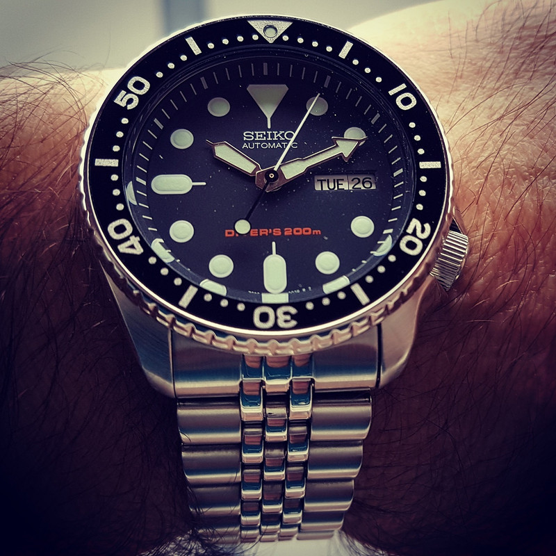 Seiko Prospex SKX007 Cal. 7S26 Auto 200M  (3)