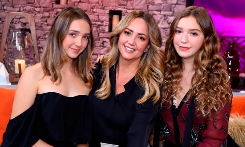 El conmovedor mensaje de Andrea Legarreta a su hija en HOY