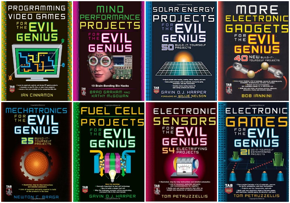 20 Evil Genius Books Collection Pack-1 20 Evil Genius Books Collection Pack-1