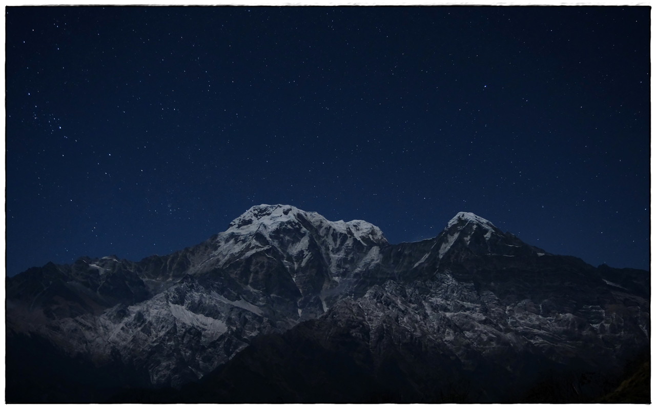 MH día 5: Badal Danda (3365 m) a Siddhing (1886 m) - Trekking en Nepal: Annapurna Circuit y Mardi Himal (2)