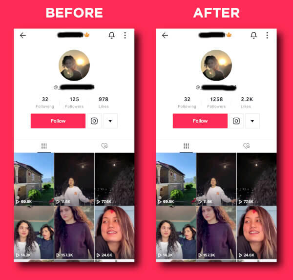 Get free TikTok followers instantly