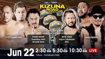  NJPW Kizuna Road 2021 