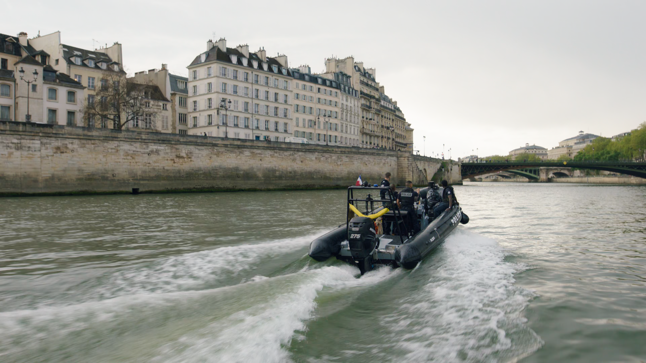 Sous la Seine  HDR (5)