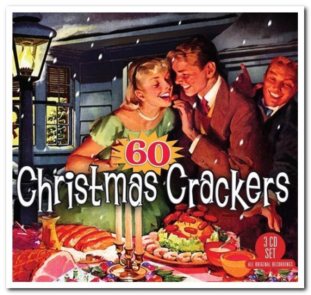 VA - 60 Christmas Crackers [3CDs] (2010)