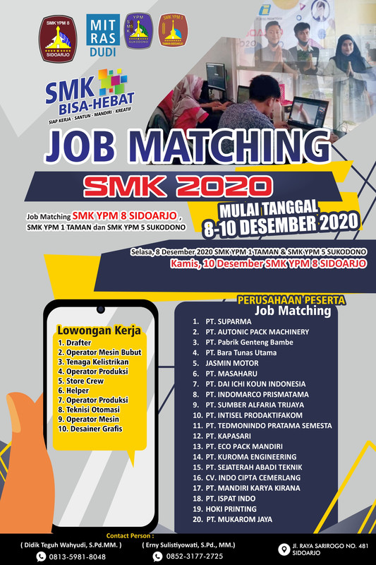 Job Matching Smk