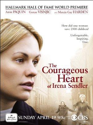 Cartel de El Corazón Valiente de Irena Sendler