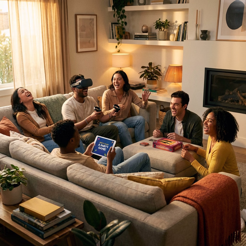 Cạch Cạch - Những điều thú vị về nền tảng chơi game bài tiệc tùng