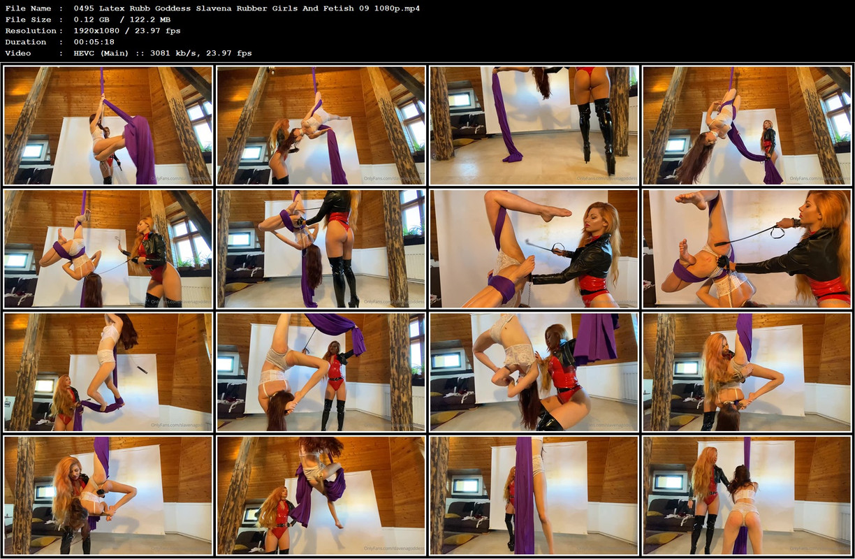 0495 Latex Rubb Goddess Slavena Rubber Girls And Fetish 09 1080p.mp4
