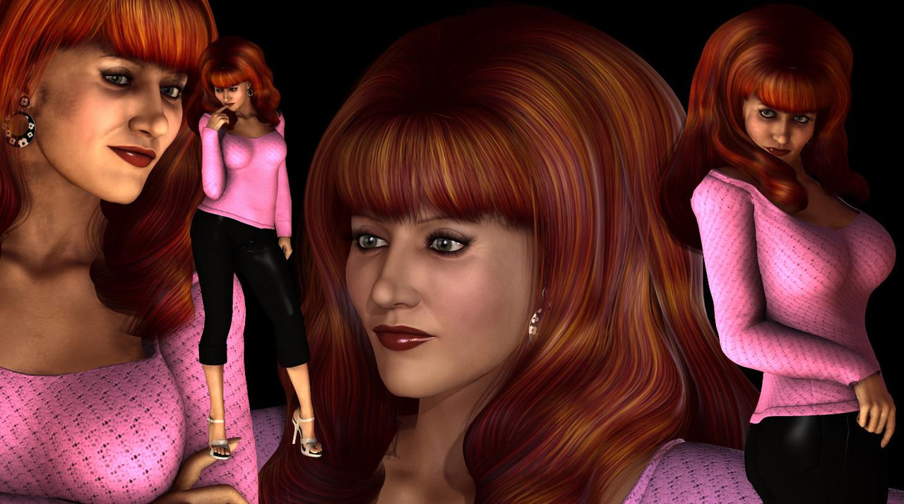 Hair for Victoria 4