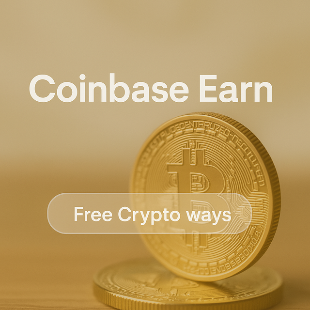 Coinbase Earn program