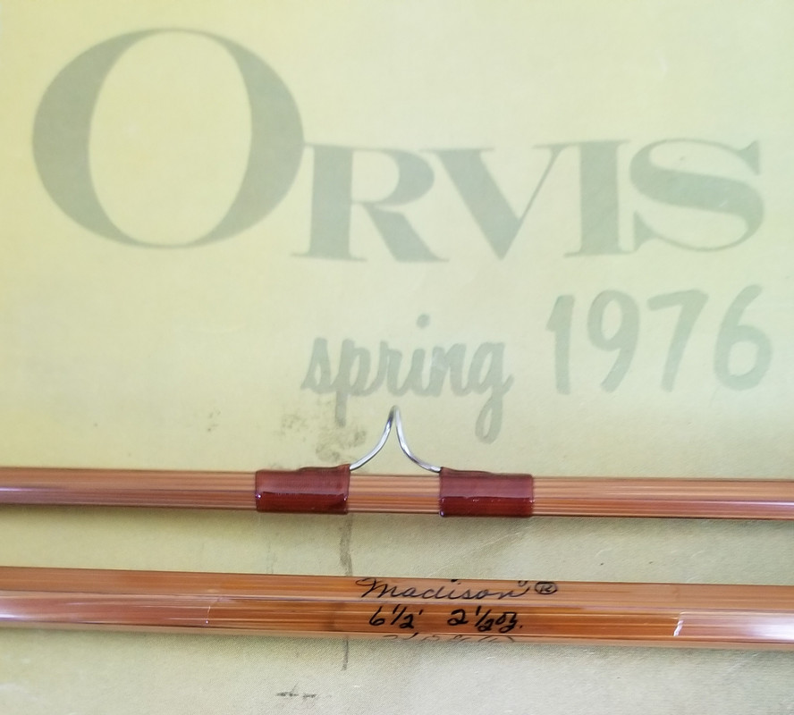 Let's take a look at some unusual/scarce Orvis fly rods - Page 10