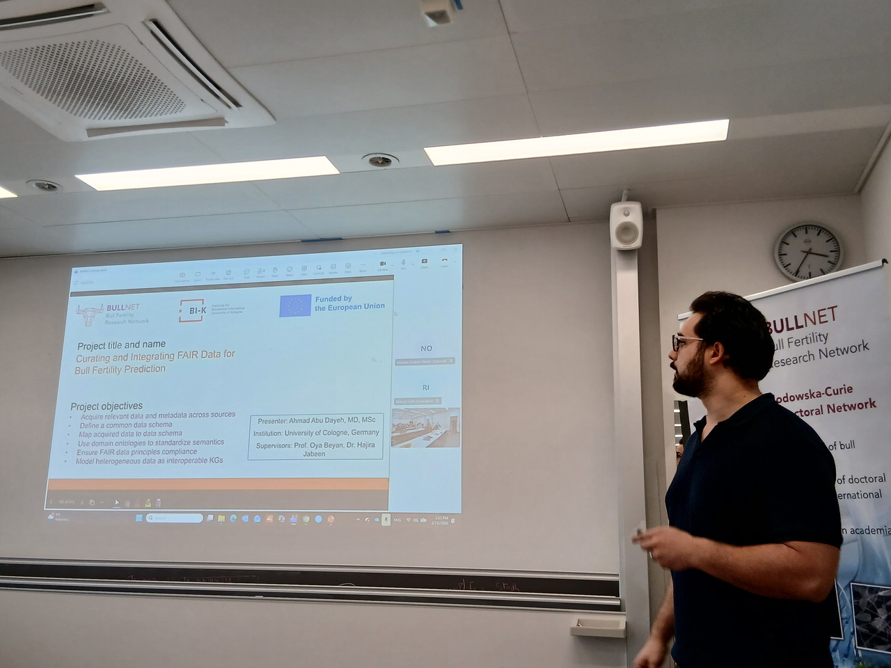 Ahmad's Presentation