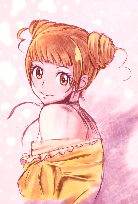 yotsuba-alice-precure-and-1-more-drawn-by-amawa-kazuhiro-be8dc947c6bf30629e11d749896a1769