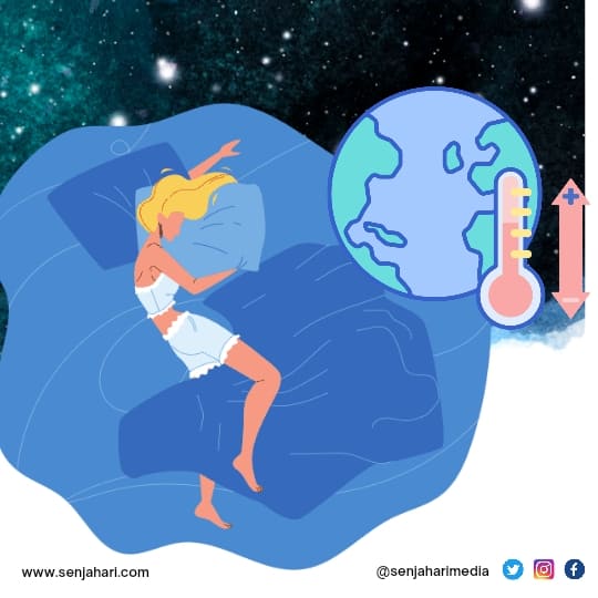 Perubahan Iklim dan Kualitas Tidur