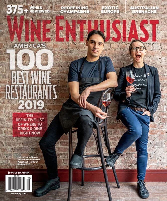 Wine Enthusiast - August 2019