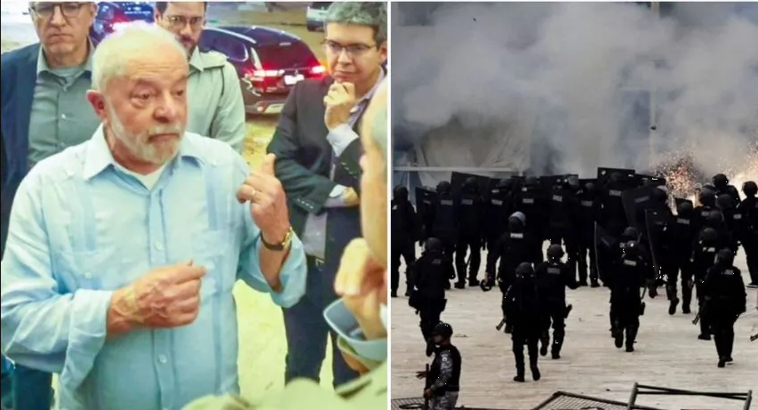 Invaden sedes del gobierno en rechazo a Lula; ya hay 400 detenidos