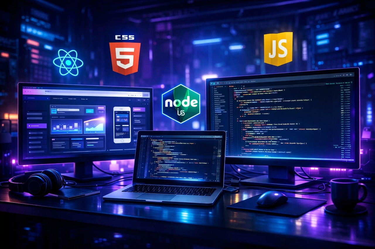 Full Stack Web Development