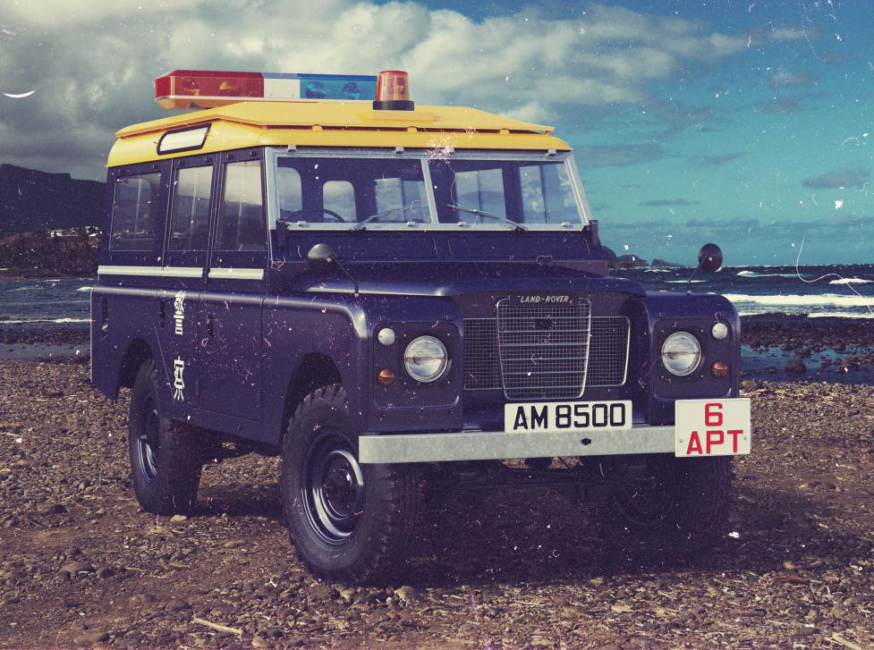 Land-Rover-Defender-109 Police