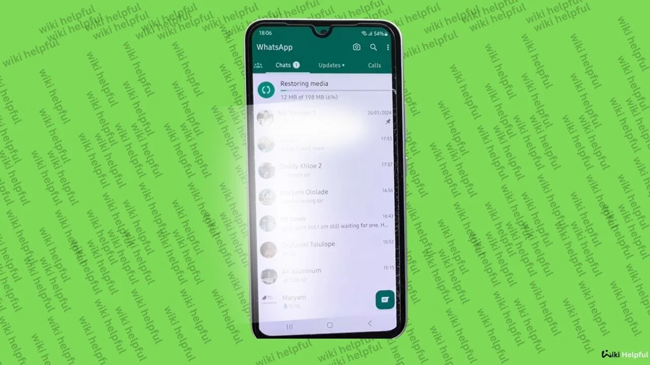 Media Files Restoration