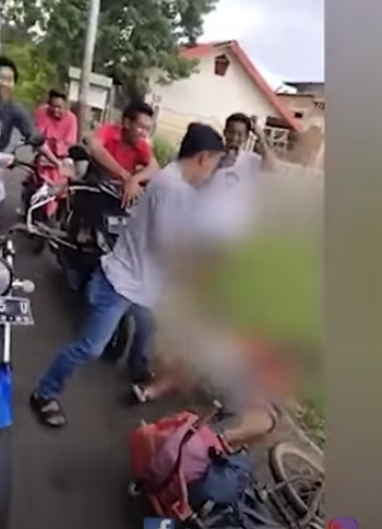 RL dibully, dipukuli oleh seorang pemuda