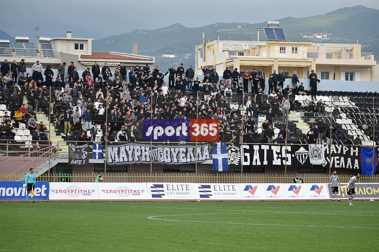 , Φωτορεπορτάζ: Καλαμάτα- ΠΑΟΚ (pics)