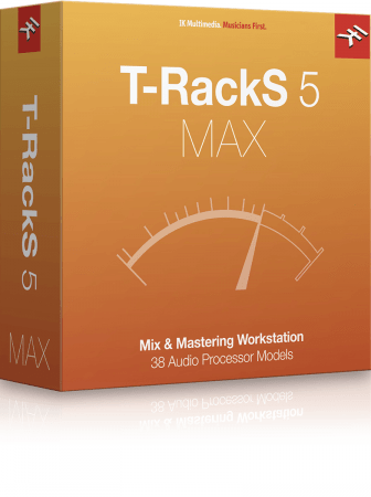 IK Multimedia T-RackS 5 v5.10.0