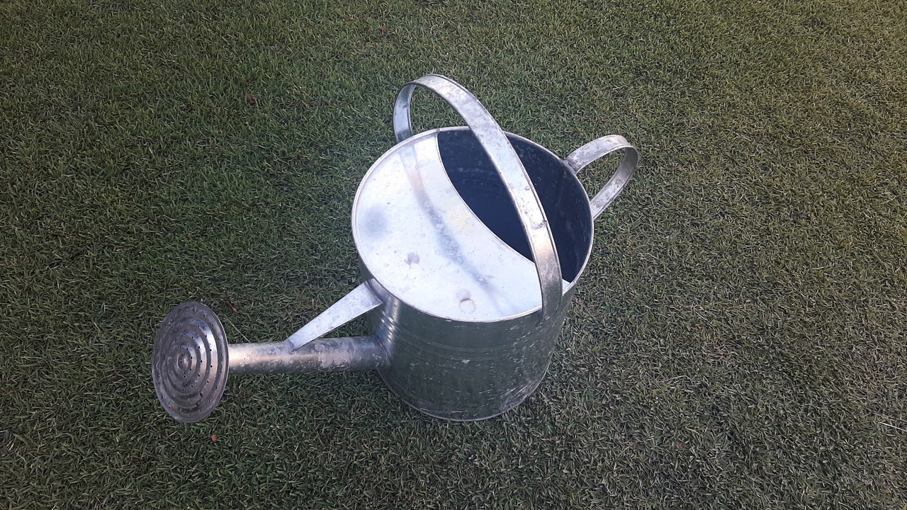 Quality watering can Lawn Care Forum