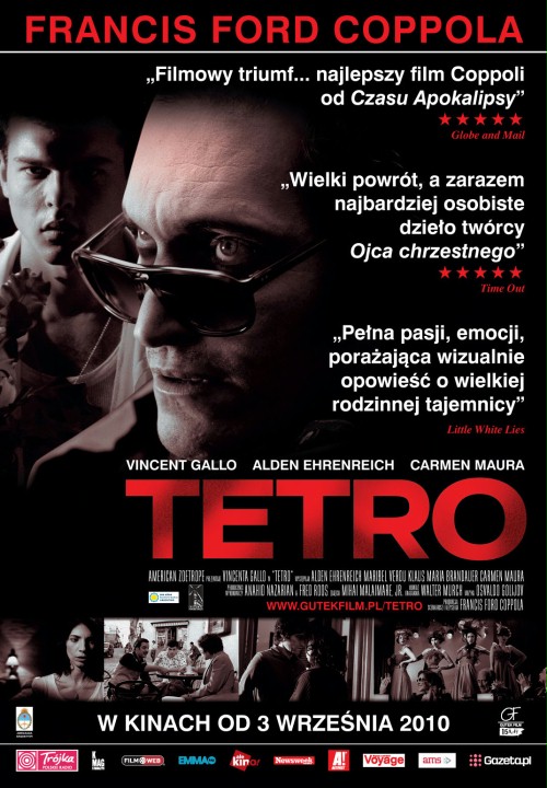 Tetro (2009) MULTi.1080p.BluRay.x264-DSiTE / Lektor i Napisy PL