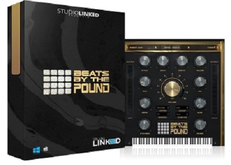 StudioLinked Beats By The Pound v1.0 RETAiL (AU VST)(Mac OS X)