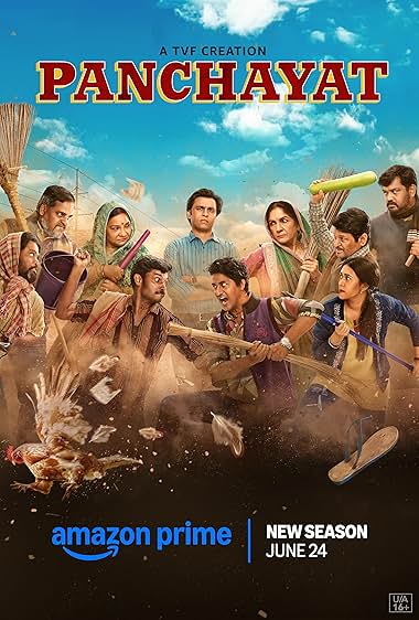 Panchayat (2025) S04 Hindi AMZN WEB-DL H264 AAC 1080p 720p 480p ESub