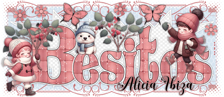 Besos Ramitas de Otoño aliciaibiza