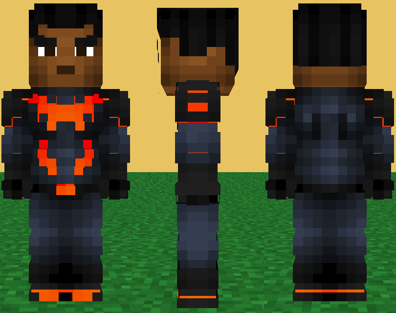 Nate A. | The Phoelcon (Tier 1 Suit) Minecraft Skin